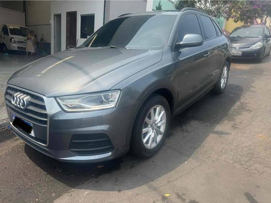 AUDI Q3 1.4 TFSI AMBIENTE FLEX 4P S TRONIC AUDI Q3 1.4 TFSI AMBIENTE FLEX 4P S TRONIC